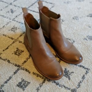 Frye ankle booties